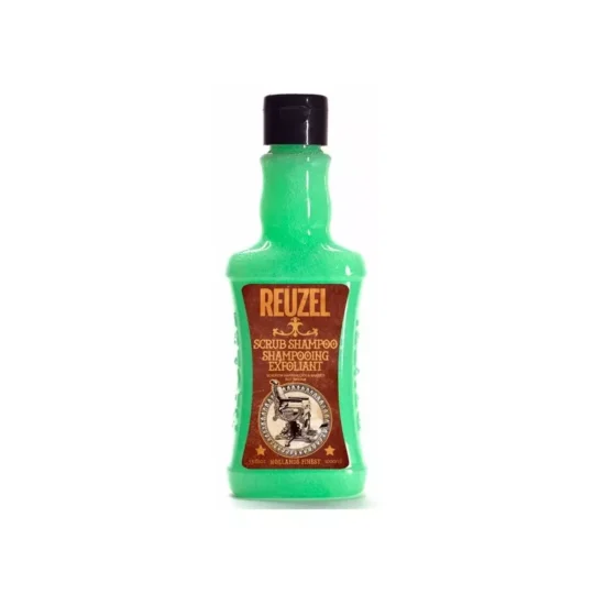 Reuzel Scrub Shampoo - szampon oczyszczający 350 ml