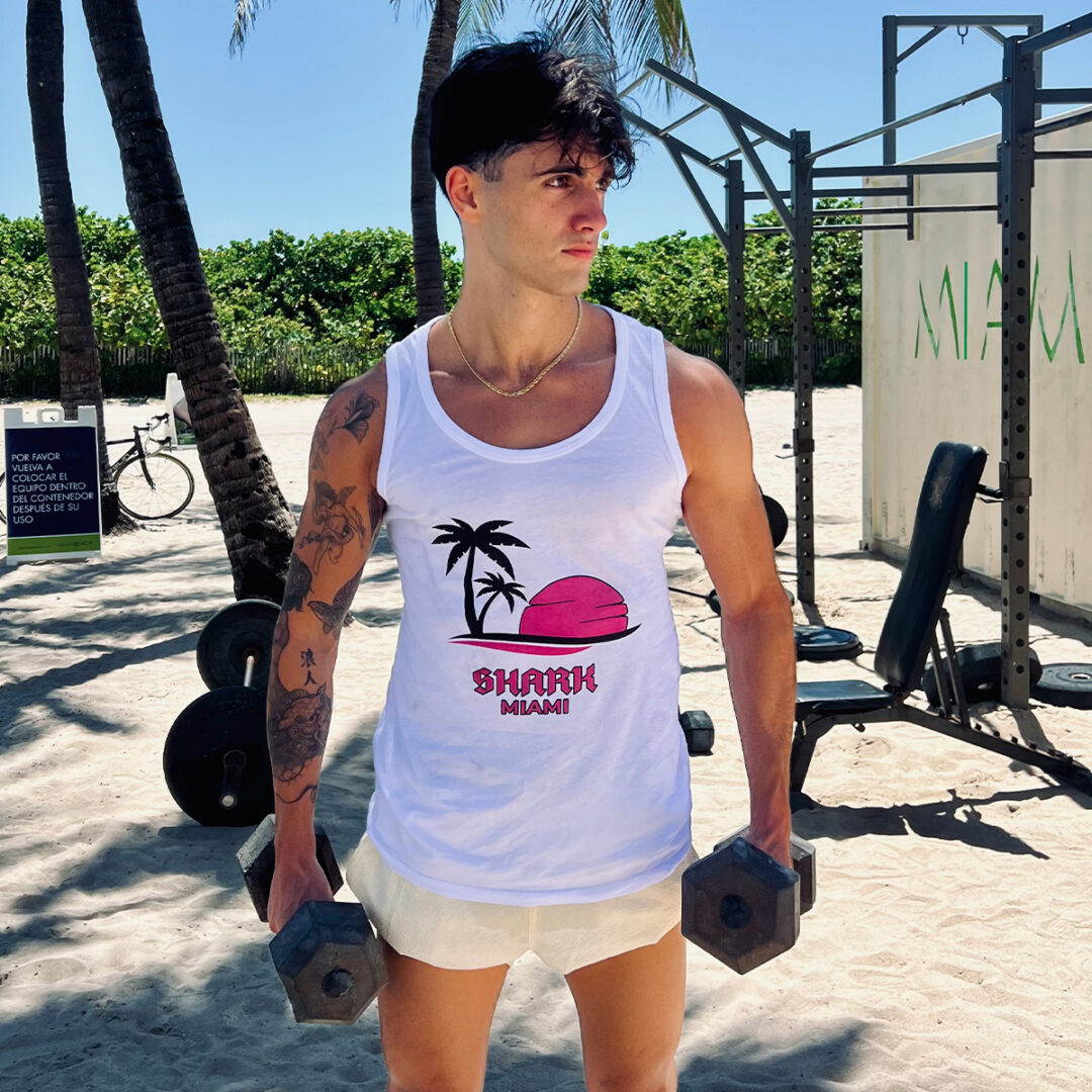 Tank top - Shark Logo