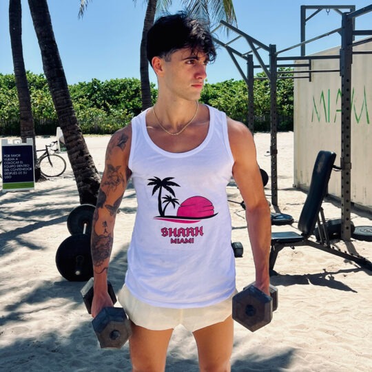 Tank top - Shark Logo