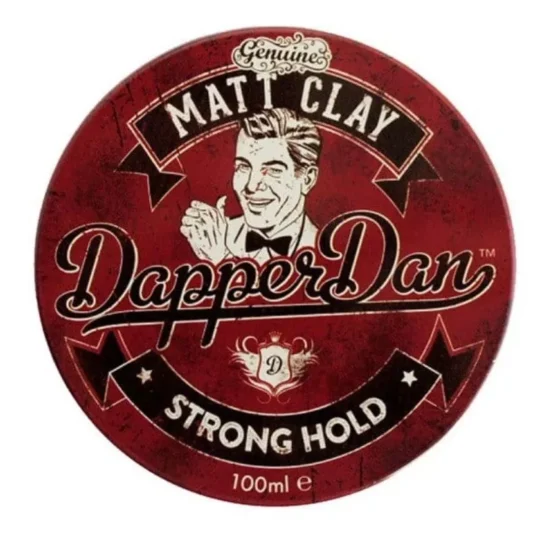 Dapper Dan Matt Clay 100ml